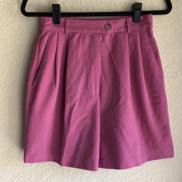 Vintage Pants - 5/$25 | IZOD Vintage Fushia High Waisted Shorts